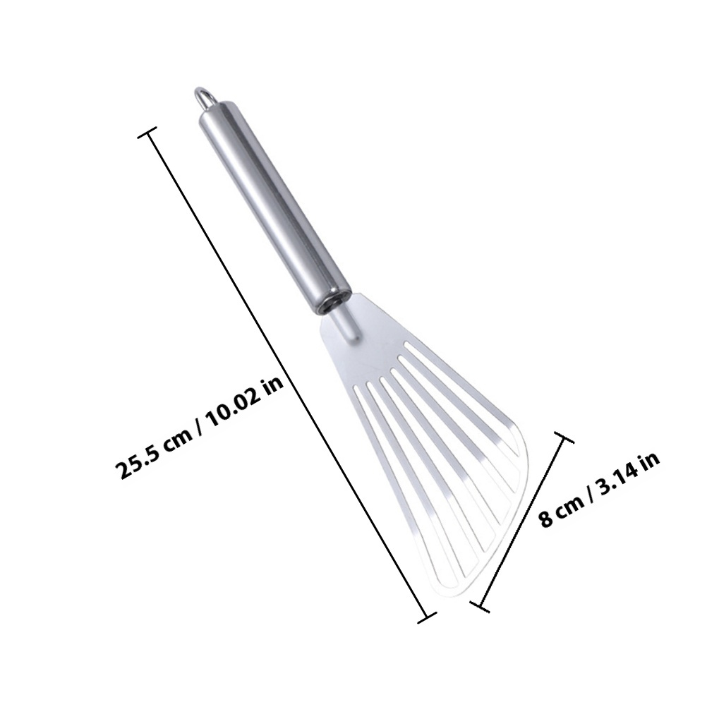 3pcs Rvs Spatel Voor Steak Fry - Kitchen Gadgets Pakistan recensie en prijs