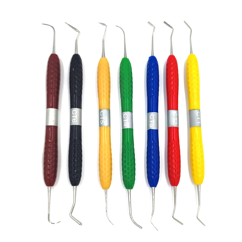 7 Stks/set Tandhars Vulset Est - Silicone Spatula Set recensie en prijs