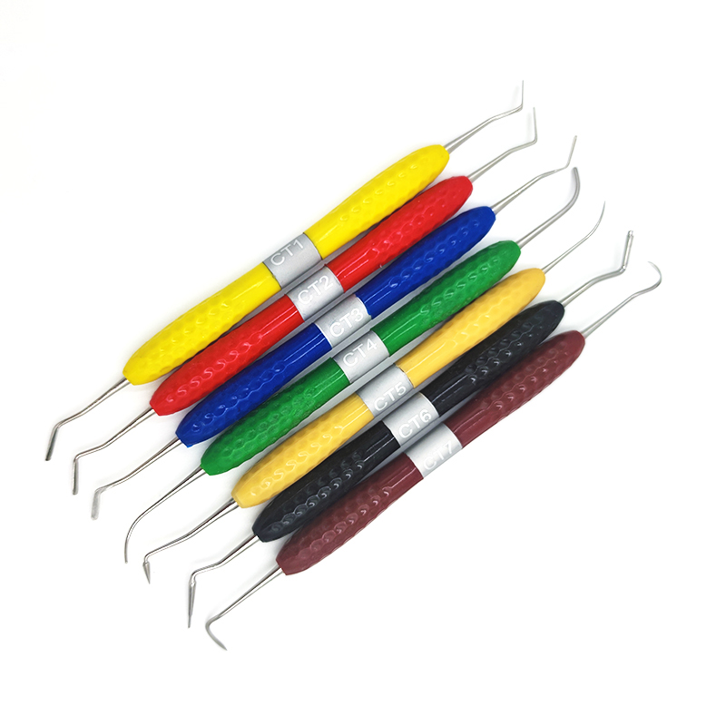 7 Stks/set Tandhars Vulset Est - Silicone Spatula Set recensie en prijs