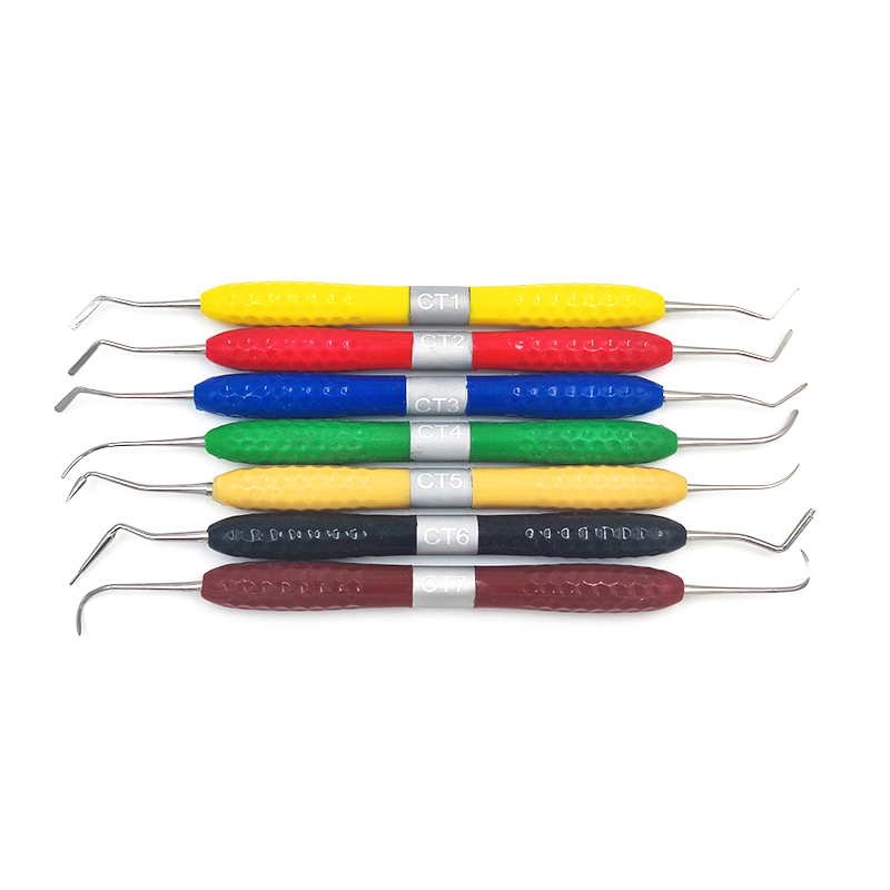 7 Stks/set Tandhars Vulset Est - Silicone Spatula Set recensie en prijs
