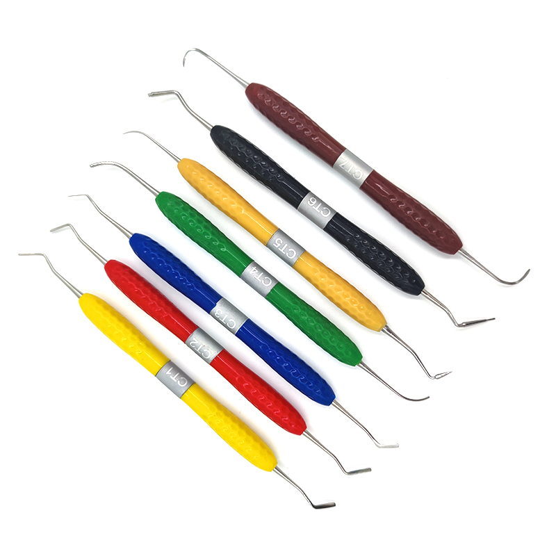 7 Stks/set Tandhars Vulset Est - Silicone Spatula Set recensie en prijs
