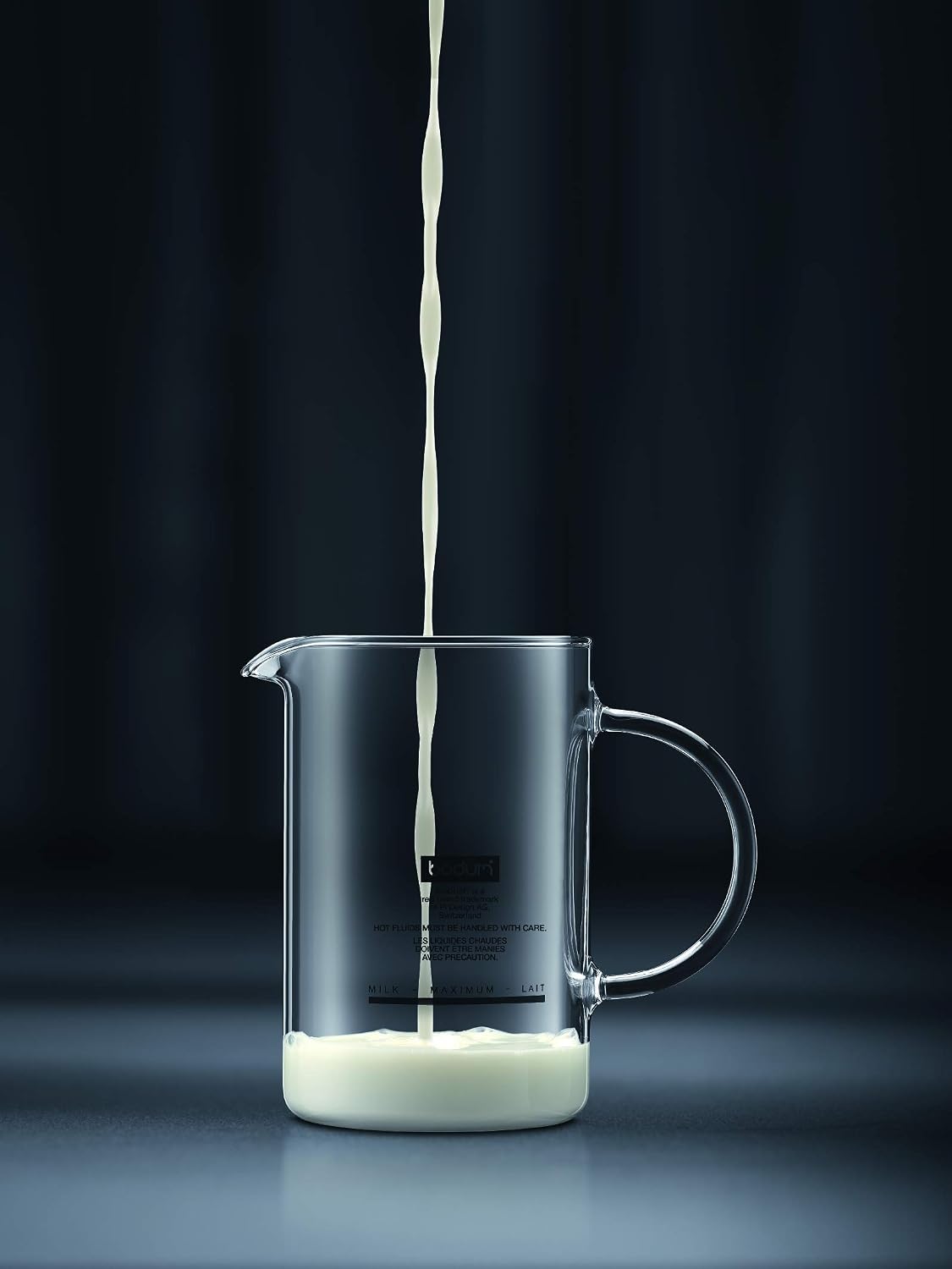 Handmatige melkopschuimer met  - Milk Frother recensie en prijs