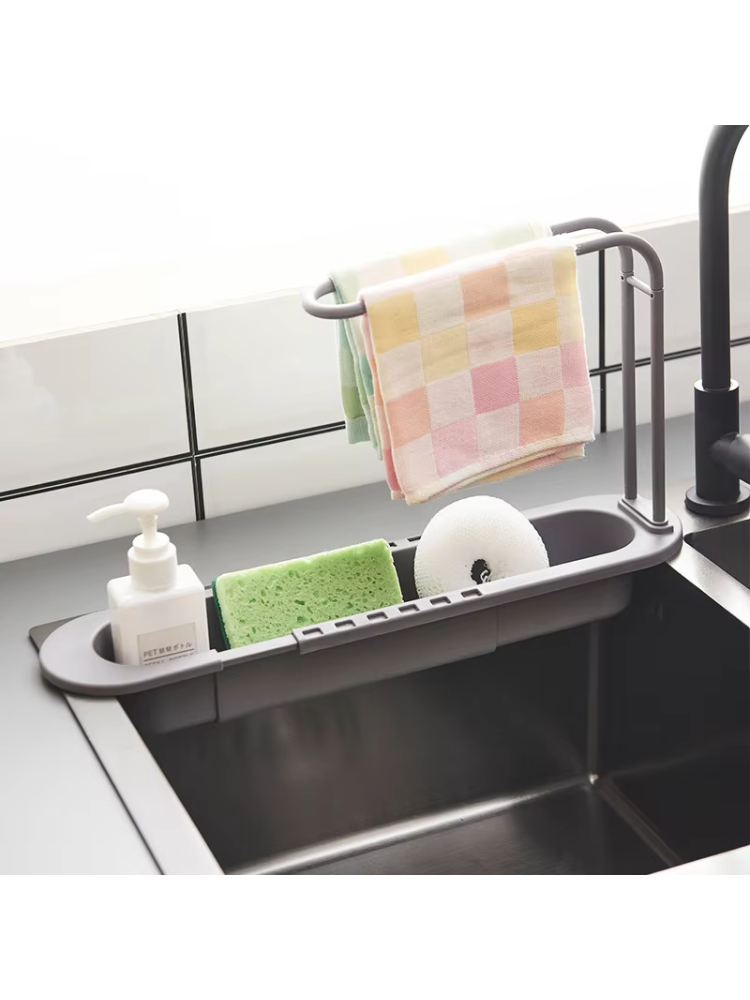 Telescopische afwasrek, gootst - Kitchen Gadgets Rack Storage recensie en prijs