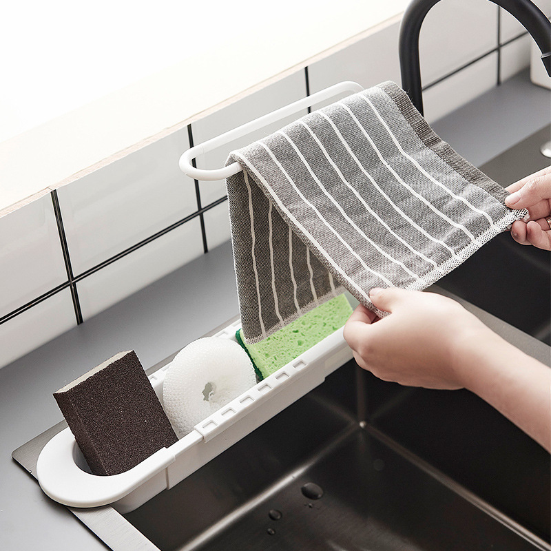 Telescopische afwasrek, gootst - Kitchen Gadgets Rack Storage recensie en prijs