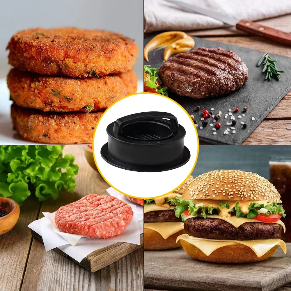 Ronde Hamburger Burgerpers Run - Kitchen Helper Gadgets recensie en prijs