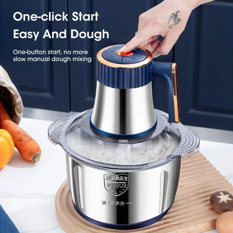 Huishoudelijke 5L elektrische  - Kitchen Gadgets Vegetable Chopper recensie en prijs