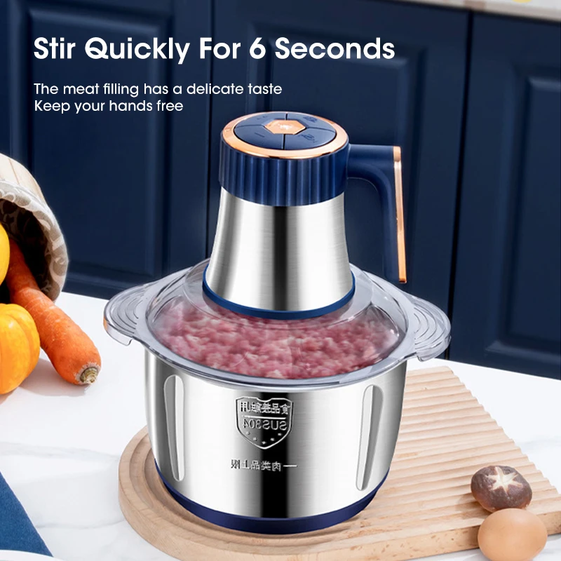 Huishoudelijke 5L elektrische  - Kitchen Gadgets Vegetable Chopper recensie en prijs
