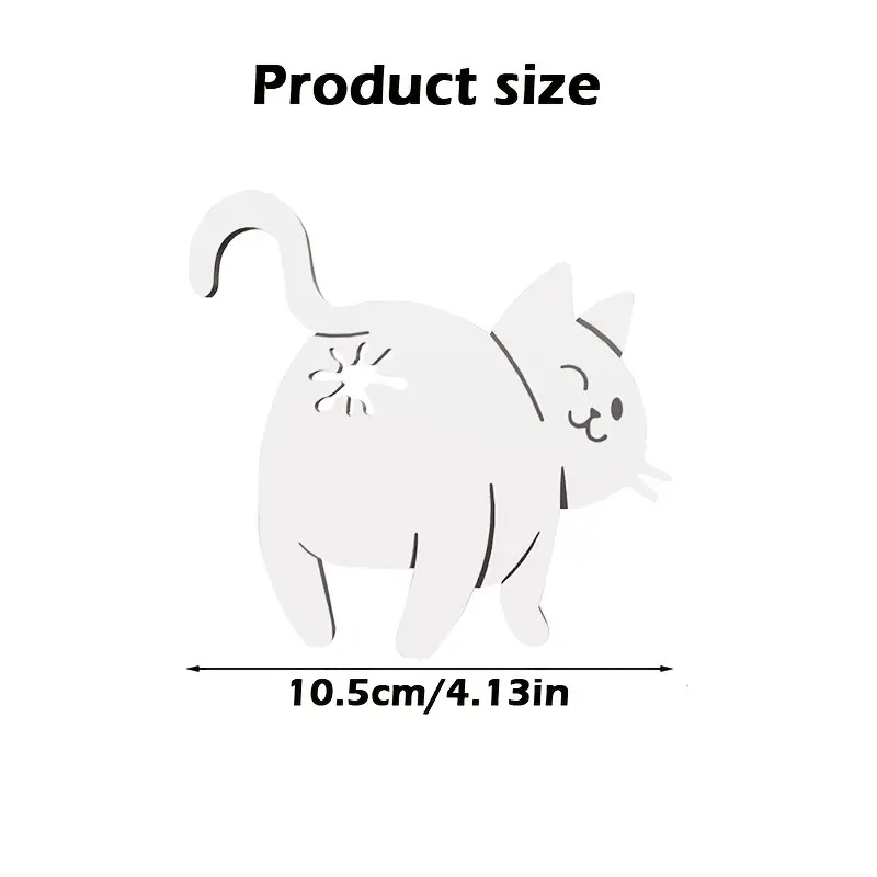 2 stuks grappige kat butt bag  - Funny Kitchen Gadgets Gifts recensie en prijs