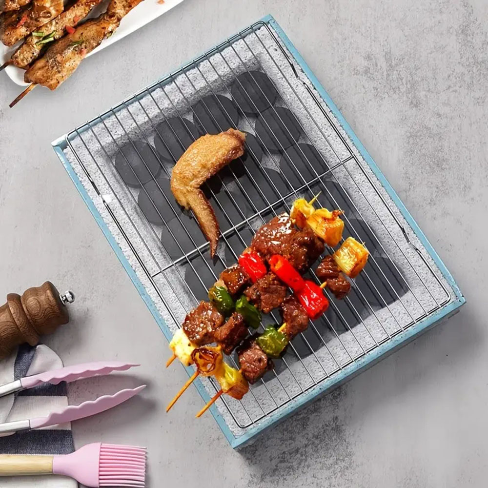 Roestvrijstalen barbecuegaasma - Kitchen Gadgets List recensie en prijs