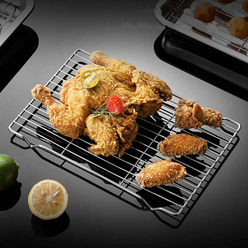 Roestvrijstalen barbecuegaasma - Kitchen Gadgets List recensie en prijs