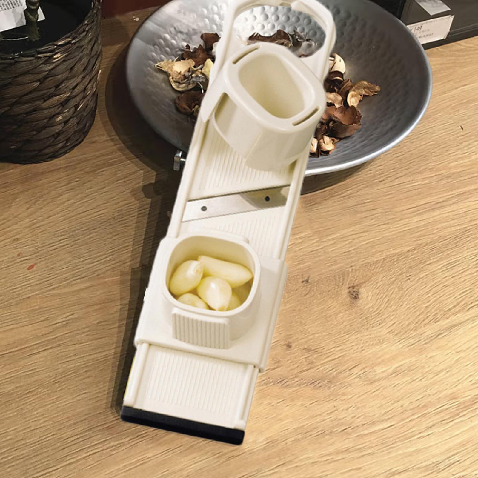 1pc Knoflooksnijder Cutter Shr - Kitchen Gadgets Vegetable Chopper recensie en prijs