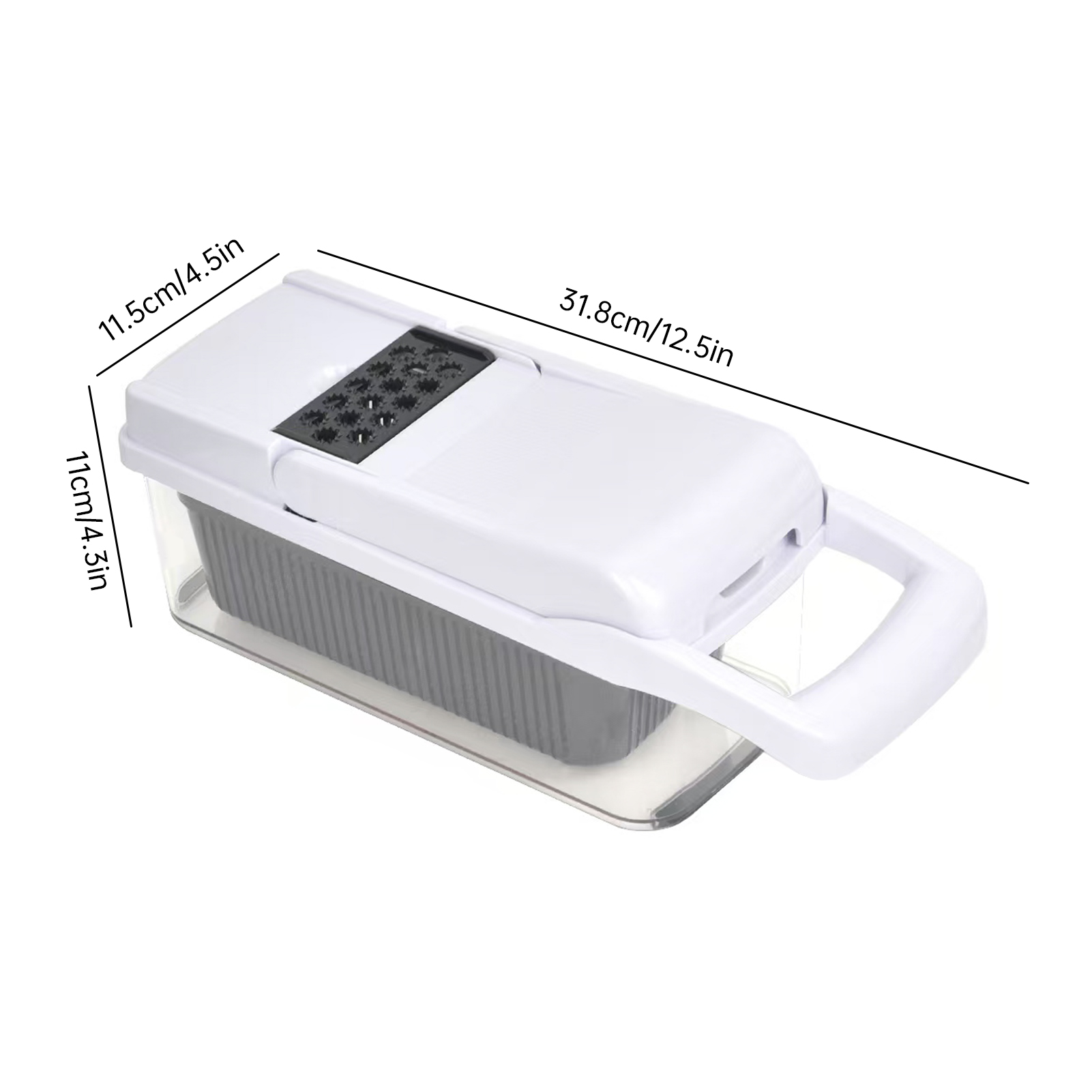 2 Sets 26-in-1 Groentehakker S - Kitchen Gadgets Vegetable Chopper recensie en prijs
