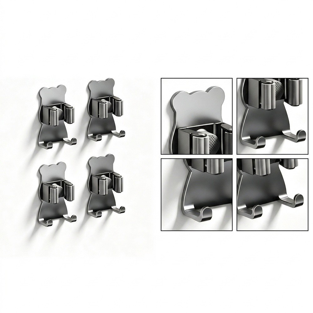 Automatische klemmophouder met - Kitchen Gadgets Rack Storage recensie en prijs