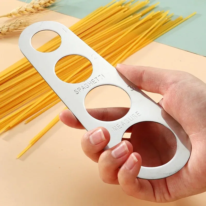 Roestvrijstalen spaghettimeter - Kitchen Gadgets Pakistan recensie en prijs