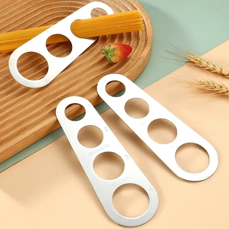 Roestvrijstalen spaghettimeter - Kitchen Gadgets Pakistan recensie en prijs
