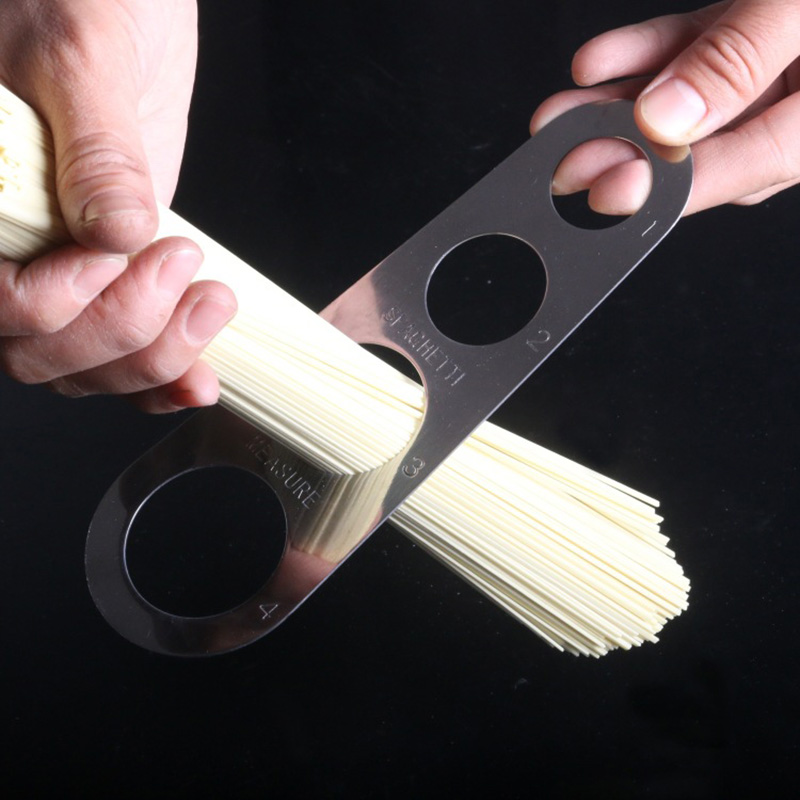 Roestvrijstalen spaghettimeter - Kitchen Gadgets Pakistan recensie en prijs