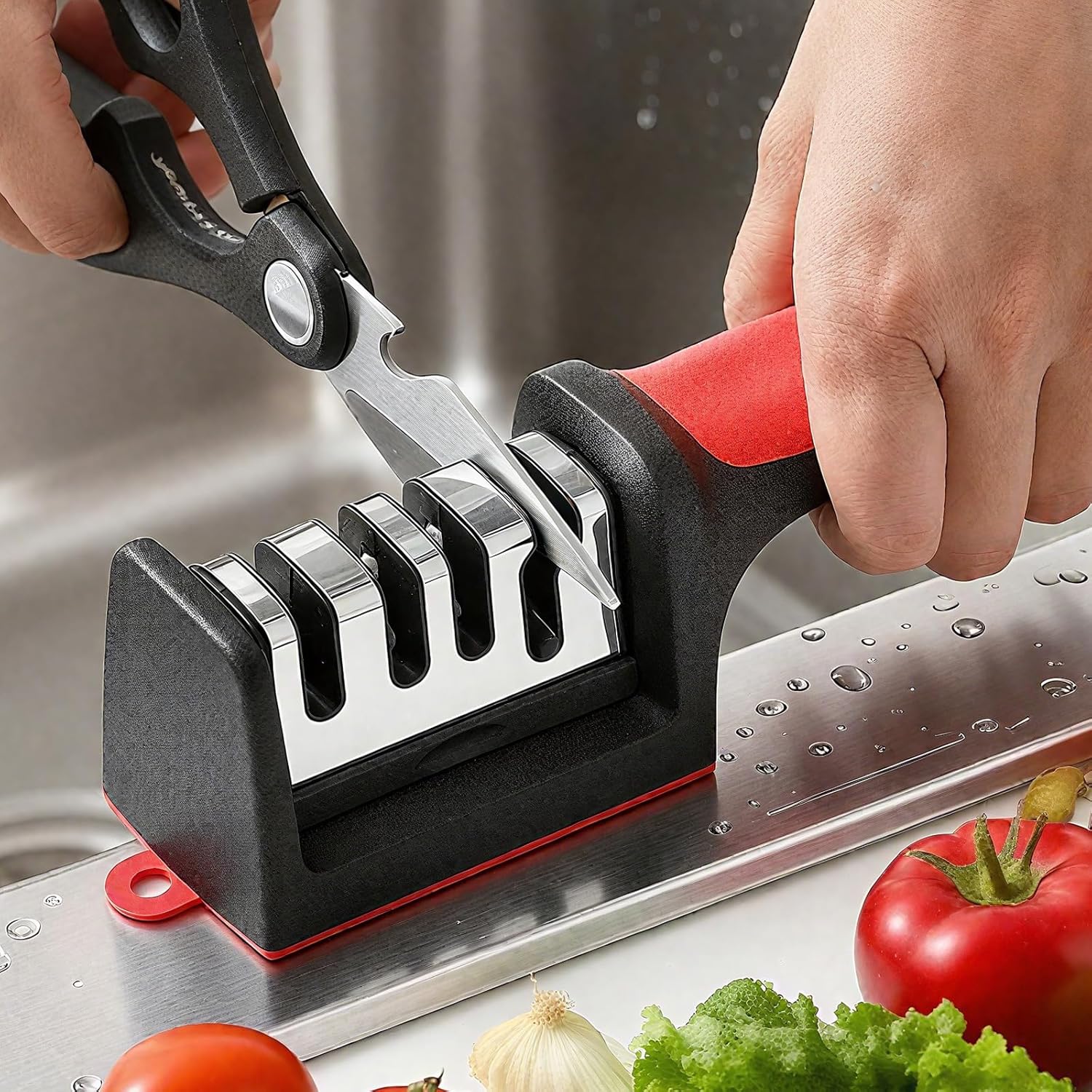 1-pack multifunctionele messen - Knife Sharpener recensie en prijs