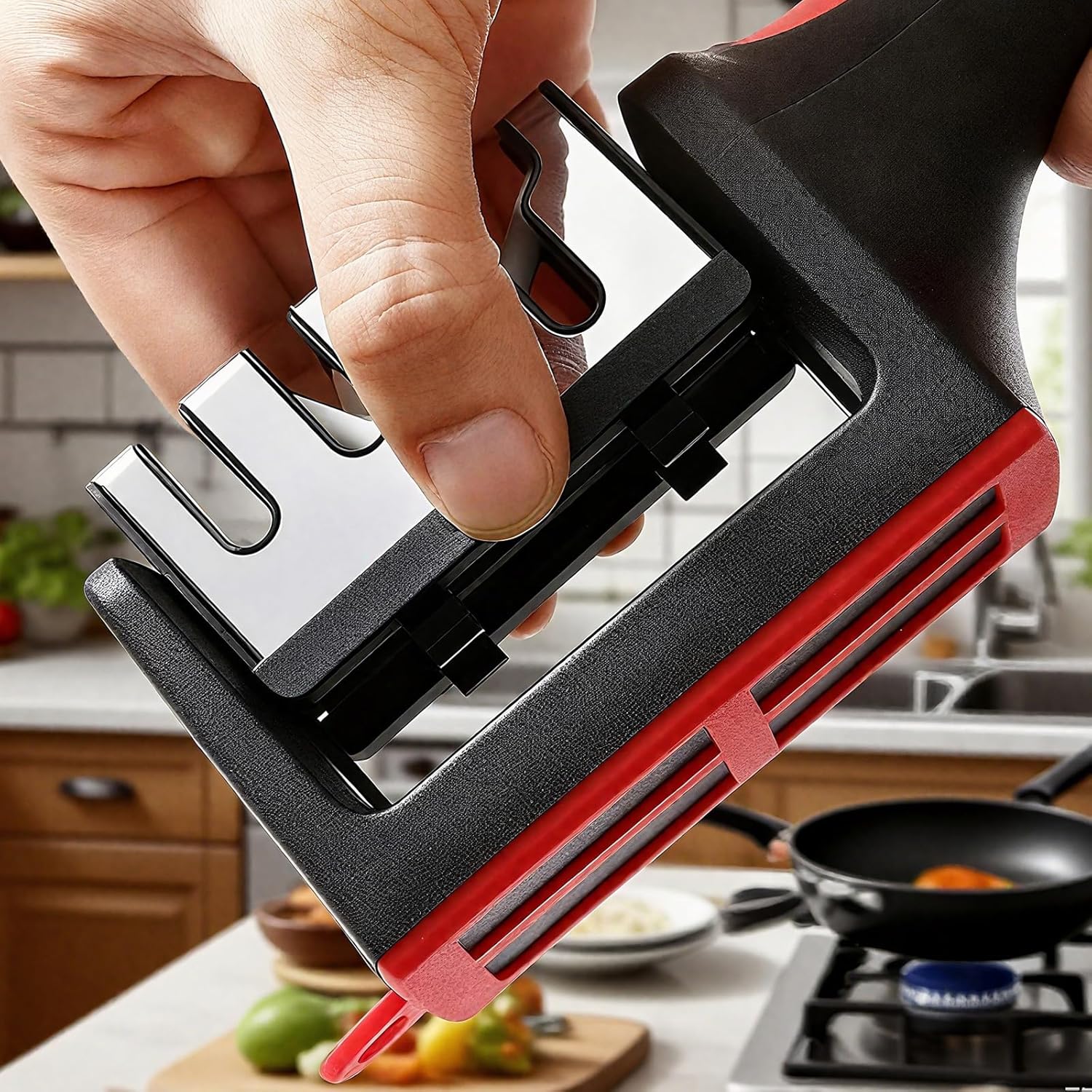1-pack multifunctionele messen - Knife Sharpener recensie en prijs