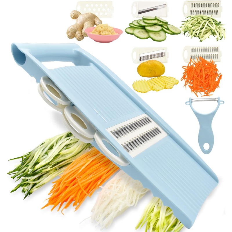 NIEUWE multifunctionele groent - Kitchen Gadgets Vegetable Chopper recensie en prijs