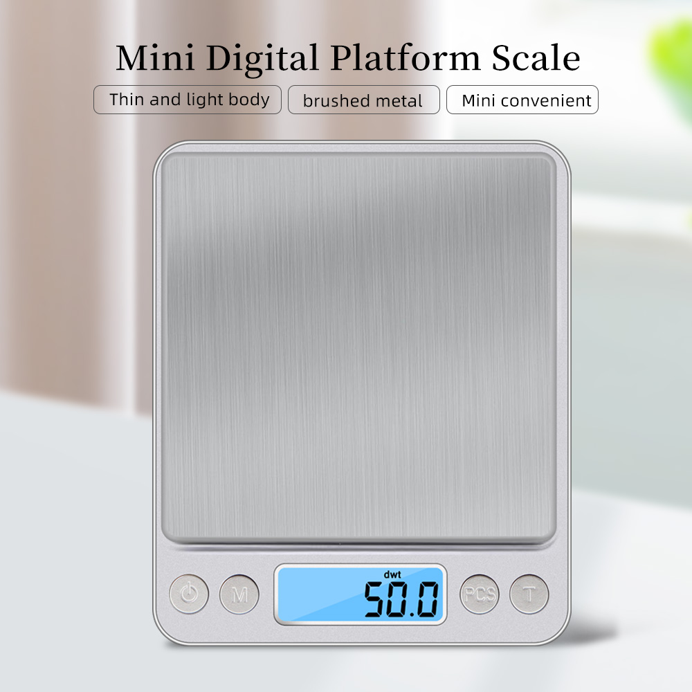 500 0,01 g/3 kg 0,1 g LCD draa - Kitchen Gadgets Small recensie en prijs