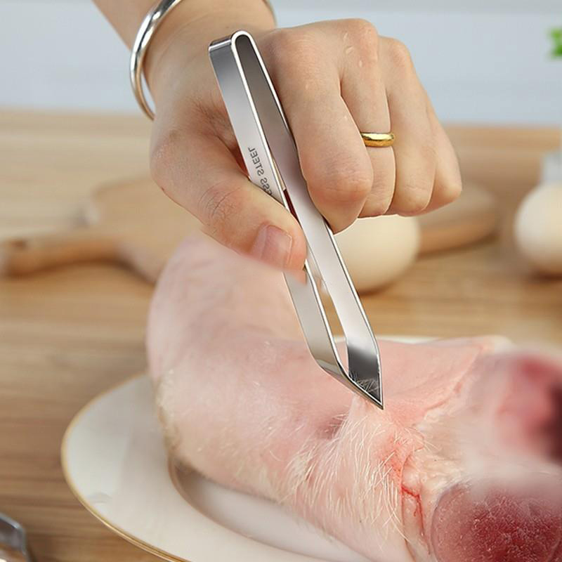 Roestvrijstalen platte en schu - Kitchen Helper Gadgets recensie en prijs
