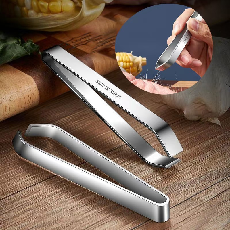 Roestvrijstalen platte en schu - Kitchen Helper Gadgets recensie en prijs