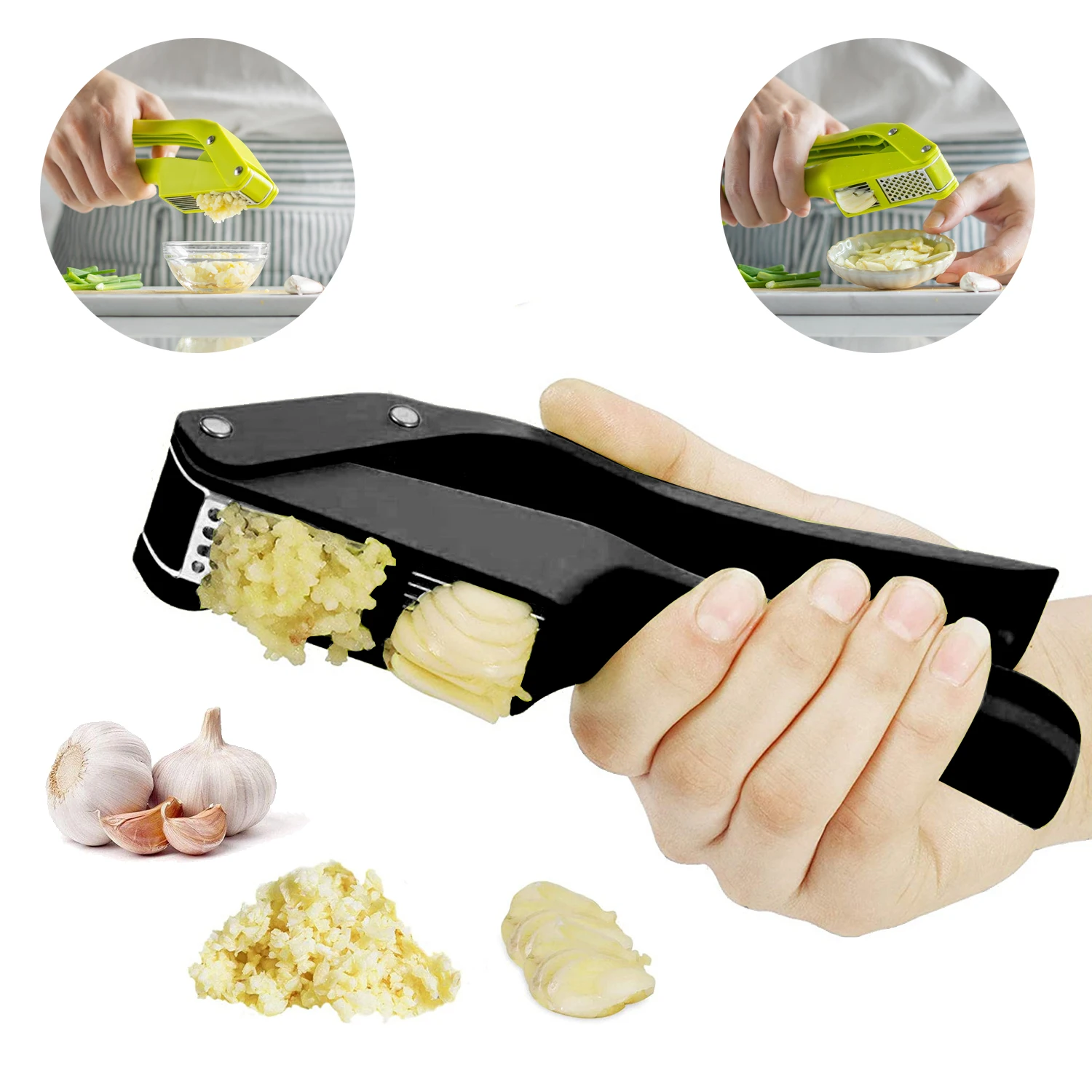 2-in-1 Knoflook Ricer en Slice - Kitchen Gadgets Small recensie en prijs