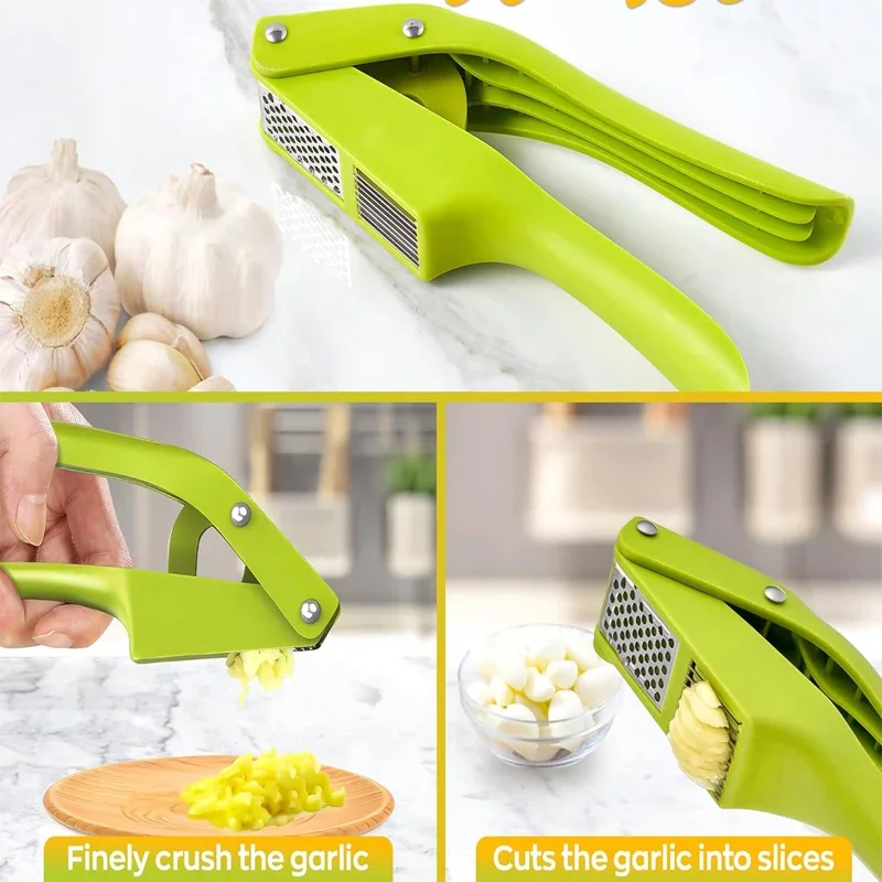 2-in-1 Knoflook Ricer en Slice - Kitchen Gadgets Small recensie en prijs