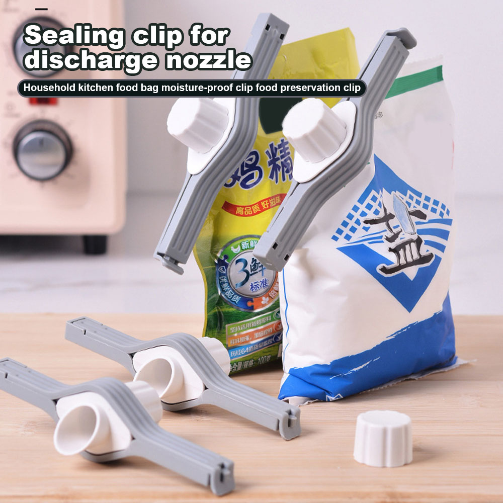 Voedselzak afdichtingsclips me - Kitchen Gadgets Small recensie en prijs