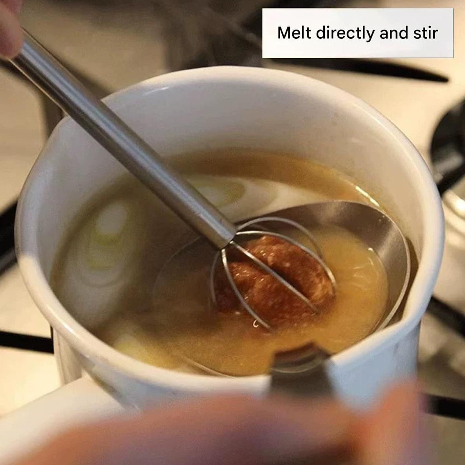 Miso Roerstaafje 304 Roestvrij - Healthy Kitchen Gadgets recensie en prijs