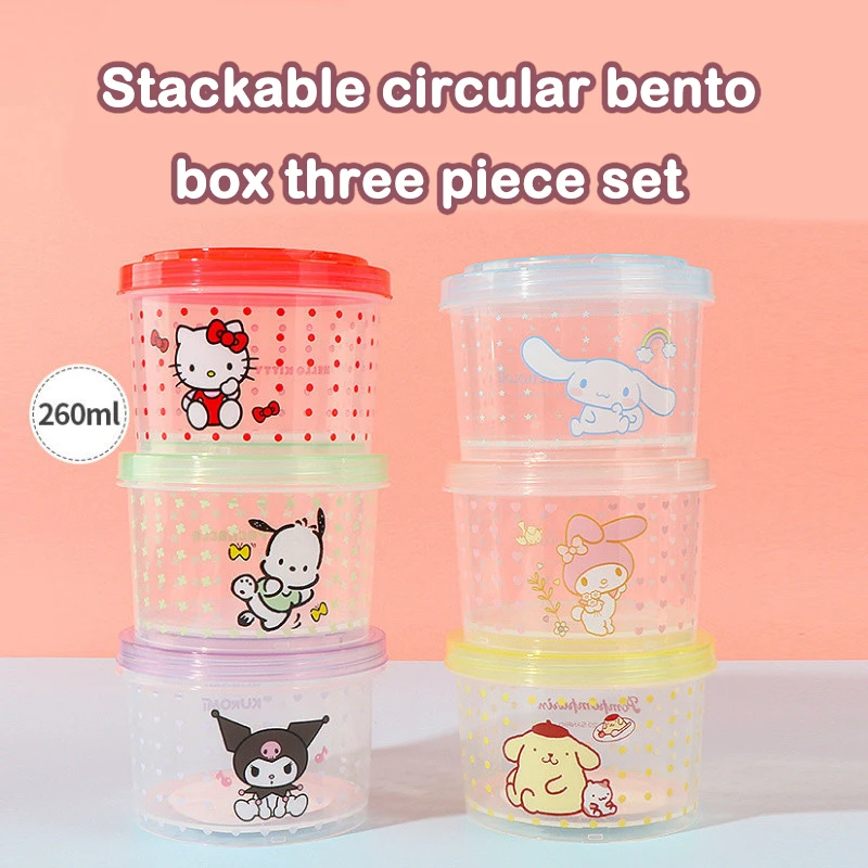 Kitty Bento Box Set 3-delig, s - Kitchen Gadgets Gift recensie en prijs