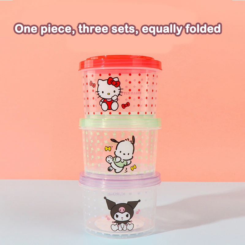 Kitty Bento Box Set 3-delig, s - Kitchen Gadgets Gift recensie en prijs